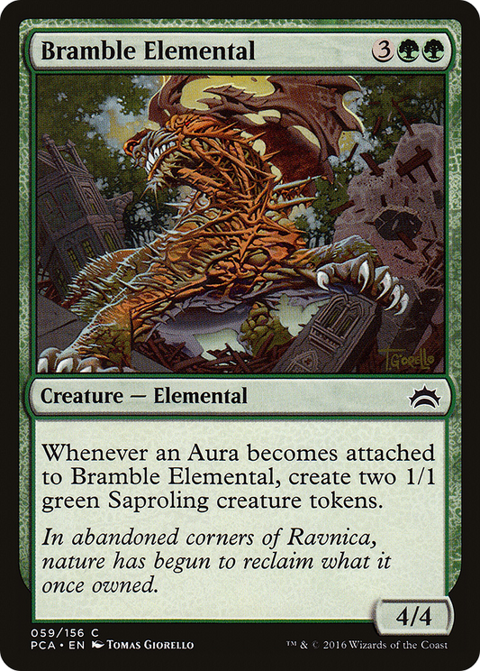 Bramble Elemental (059) - Planechase Anthology