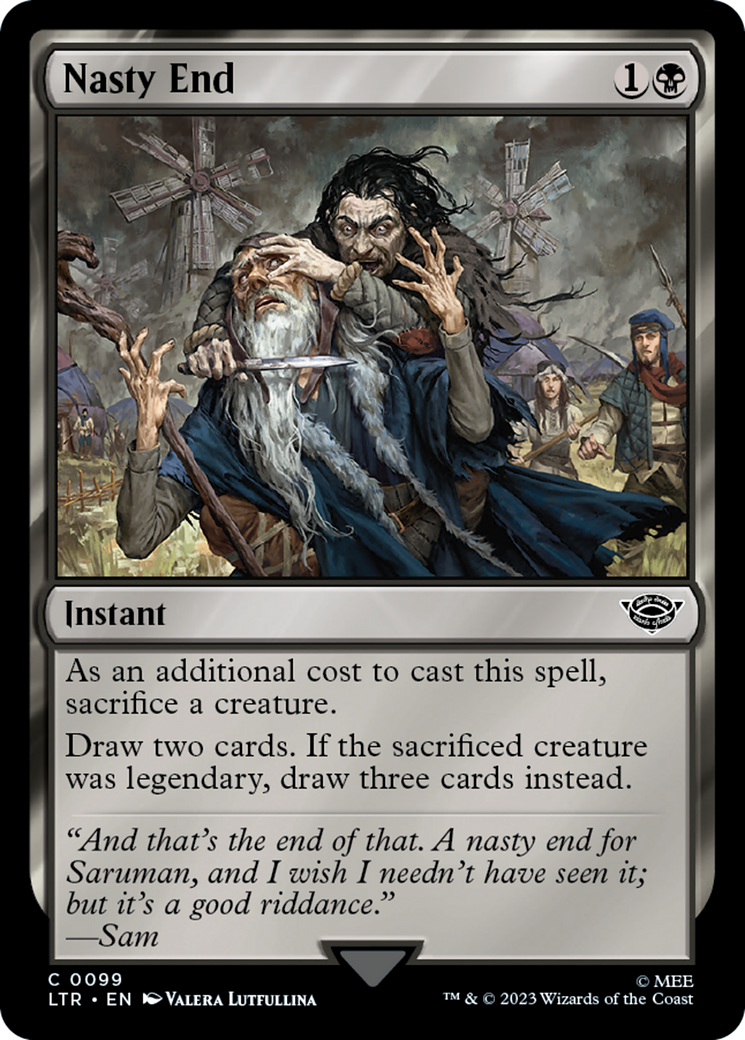 Nasty End [The Lord of the Rings: Tales of Middle-Earth]