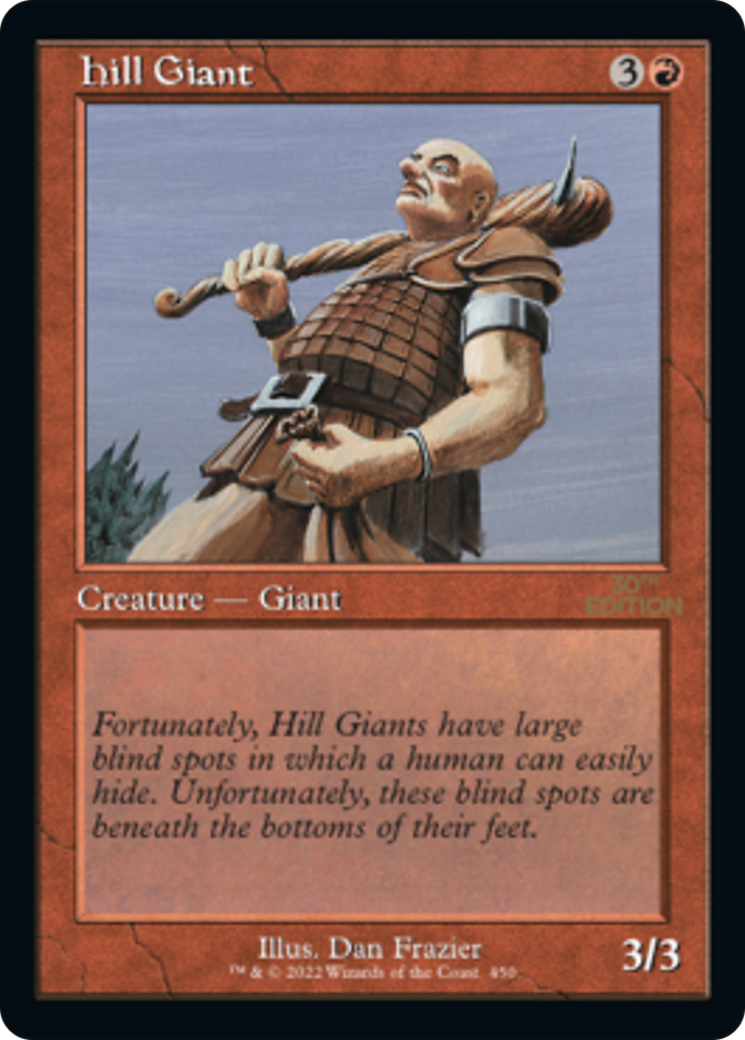 Hill Giant (Retro) (450) - 30th Anniversary Edition
