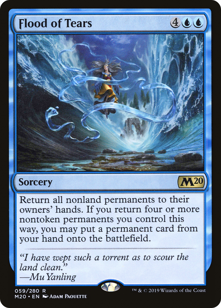 Flood of Tears (059) - Core Set 2020