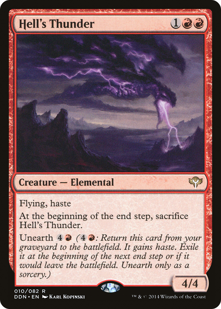 Hell's Thunder (010) - Duel Decks: Speed vs. Cunning