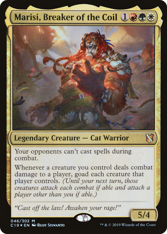 Marisi, Breaker of the Coil (046) Foil - Commander 2019