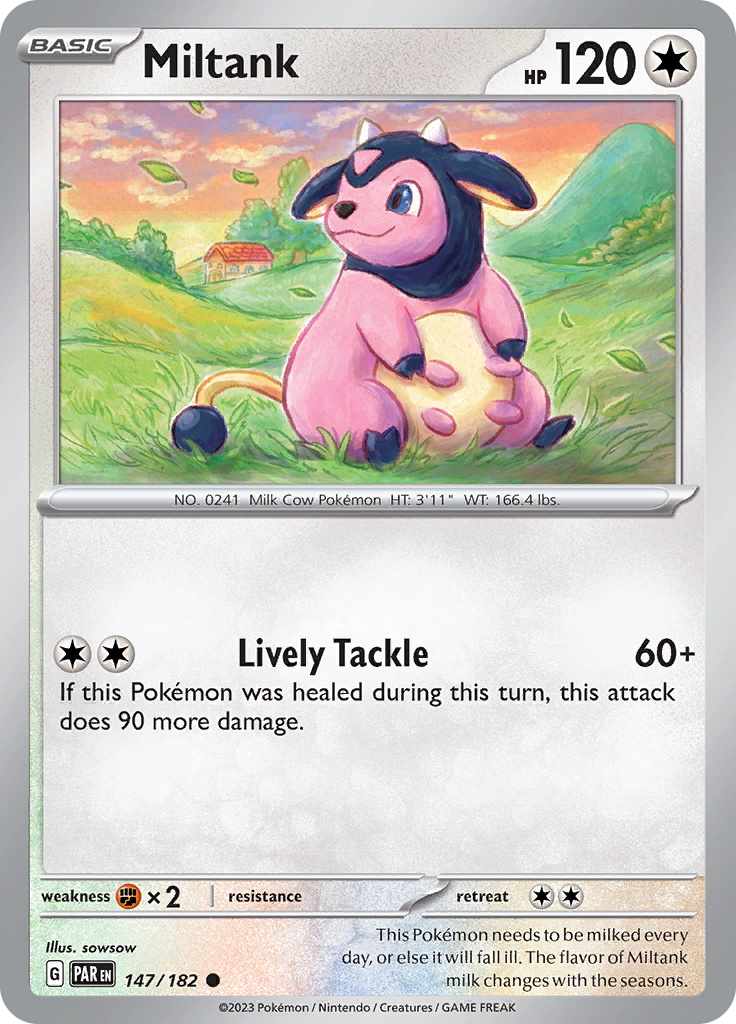 Miltank (147/182) [Scarlet & Violet: Paradox Rift] | Silver Goblin