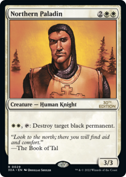 Northern Paladin (029) - 30th Anniversary Edition