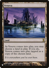 Vesuva [The List] | Silver Goblin