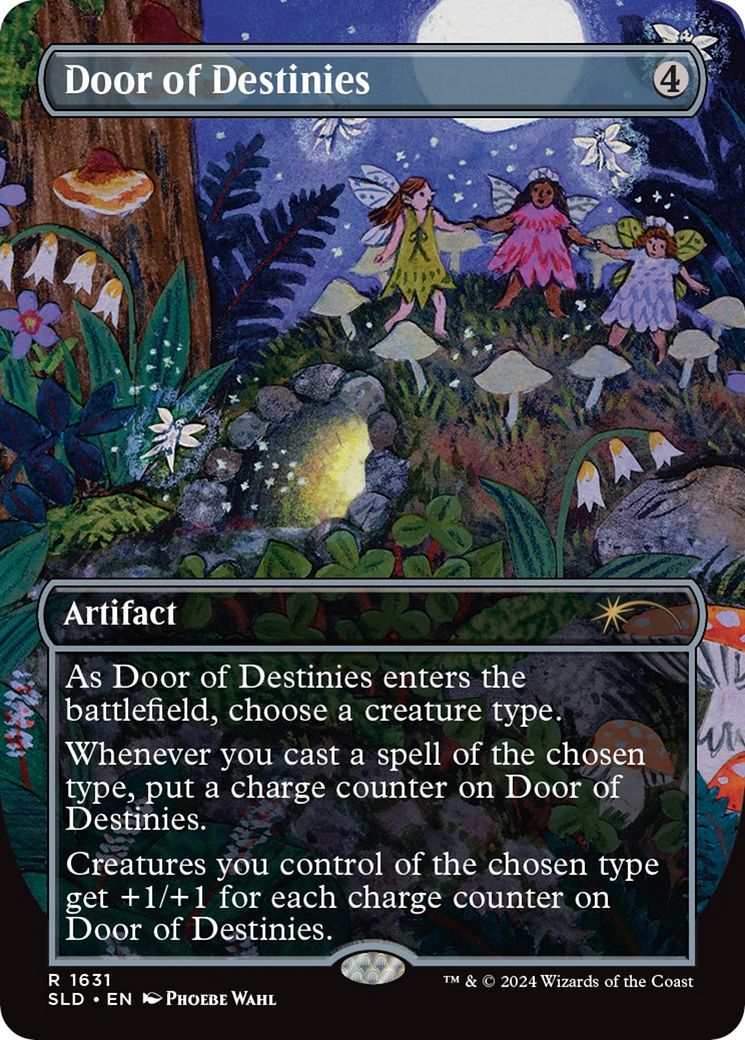 Door of Destinies (Rainbow Foil) [Secret Lair Drop Series] | Silver Goblin