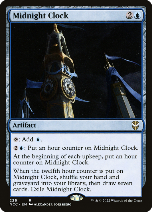 Midnight Clock (226) - New Capenna Commander