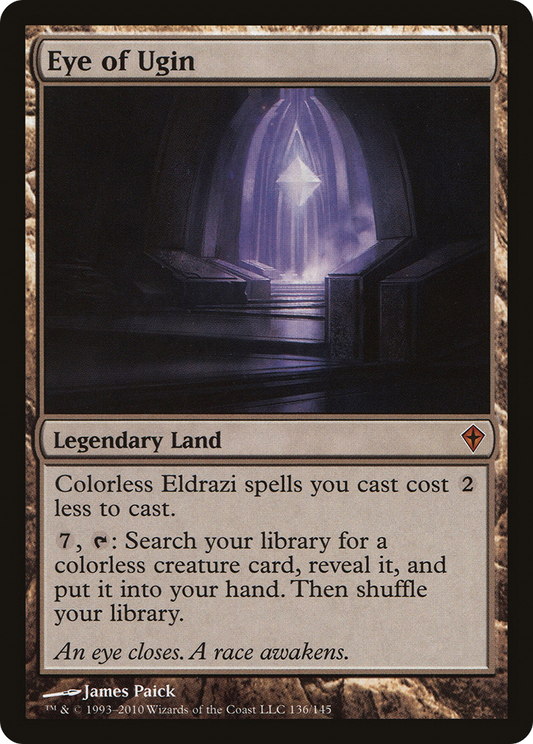 Eye of Ugin [Worldwake]