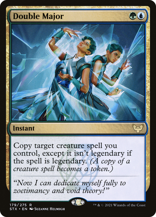 Double Major [Strixhaven: School of Mages] Foil