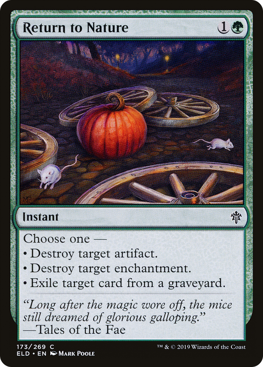 Return to Nature (173) - Throne of Eldraine