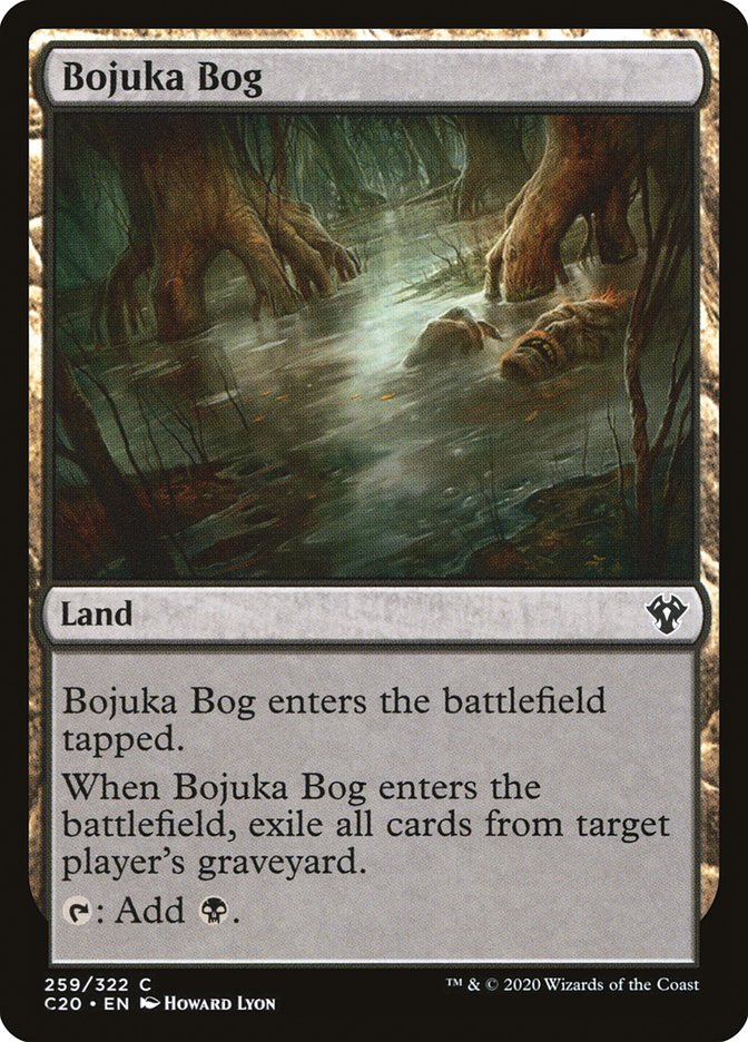 Bojuka Bog [Commander 2020] | Silver Goblin