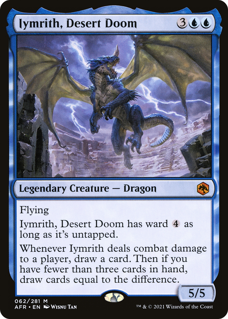 Iymrith, Desert Doom (062) Foil - Adventures in the Forgotten Realms