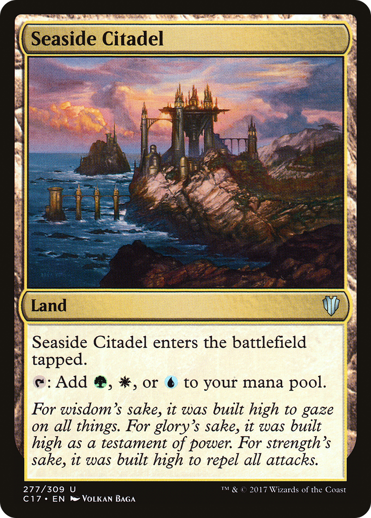 Seaside Citadel (277) - Commander 2017
