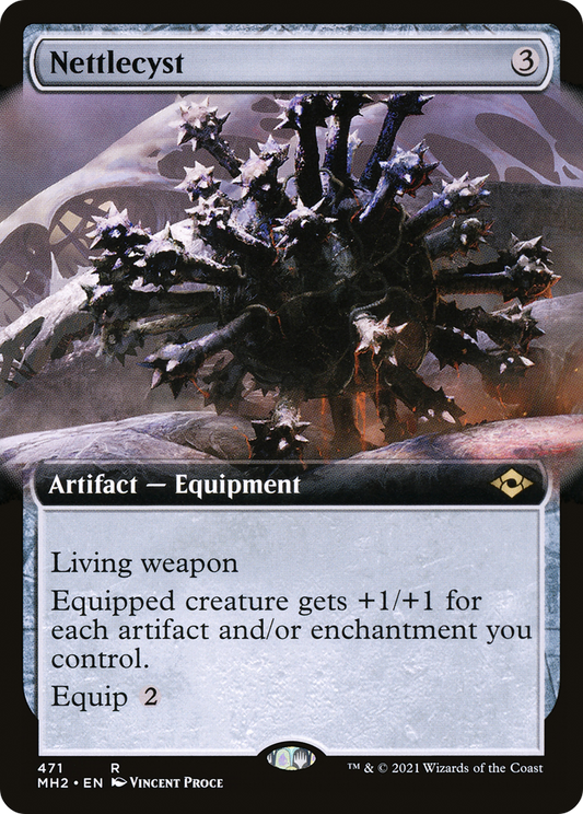 Nettlecyst (Extended Art) (471) - Modern Horizons 2