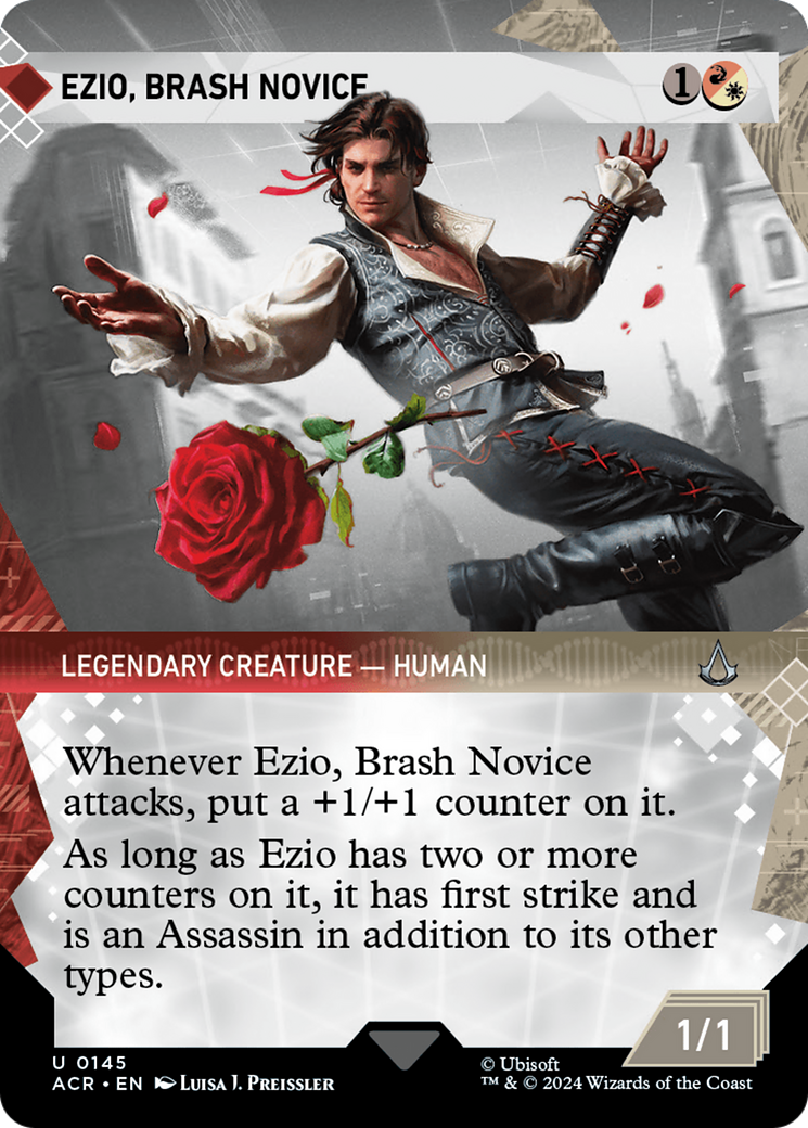 Ezio, Brash Novice (Showcase) (145) - Assassin's Creed