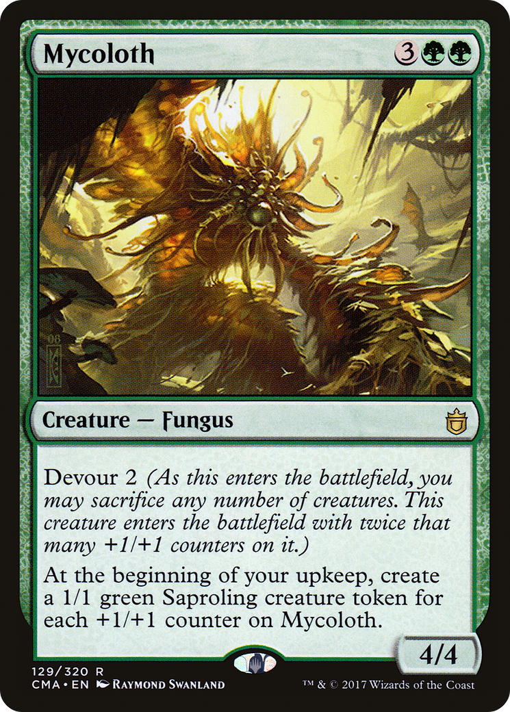 Mycoloth (129) - Commander Anthology