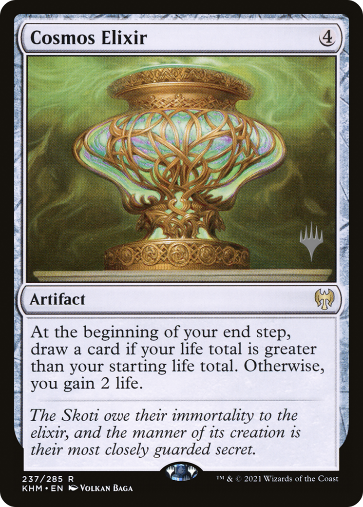 Cosmos Elixir (237p) Foil - Kaldheim Promos