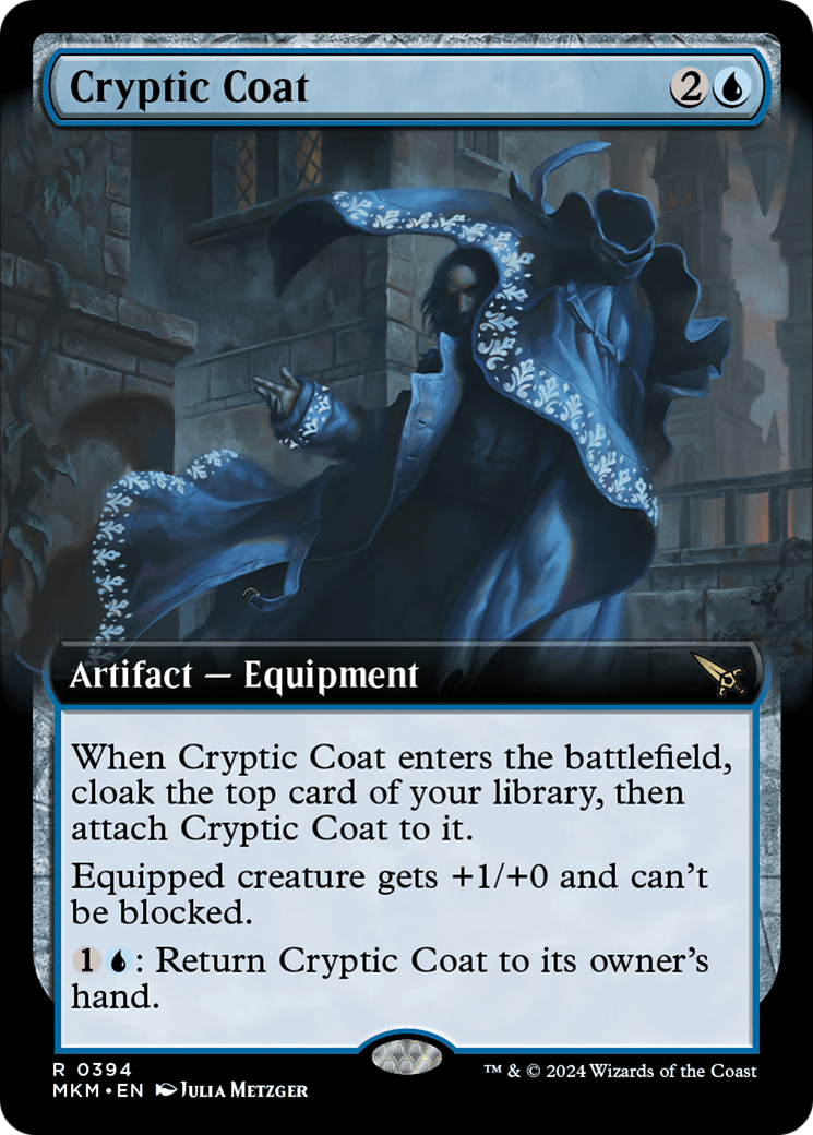 Cryptic Coat (Extended Art) (394) - Murders at Karlov Manor