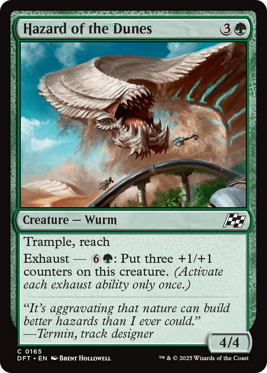 Hazard of the Dunes (165) - Aetherdrift