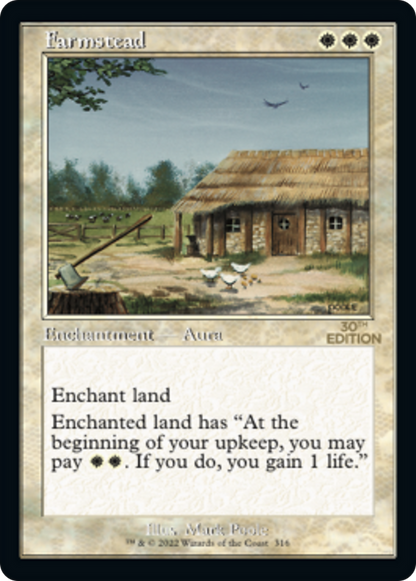 Farmstead (Retro) (316) - 30th Anniversary Edition