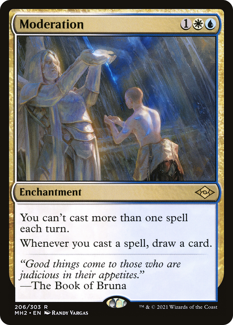 Moderation (206) Foil - Modern Horizons 2