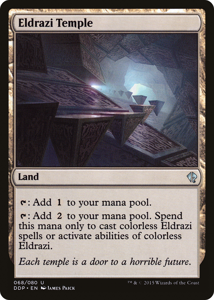 Eldrazi Temple (068) - Duel Decks: Zendikar vs. Eldrazi