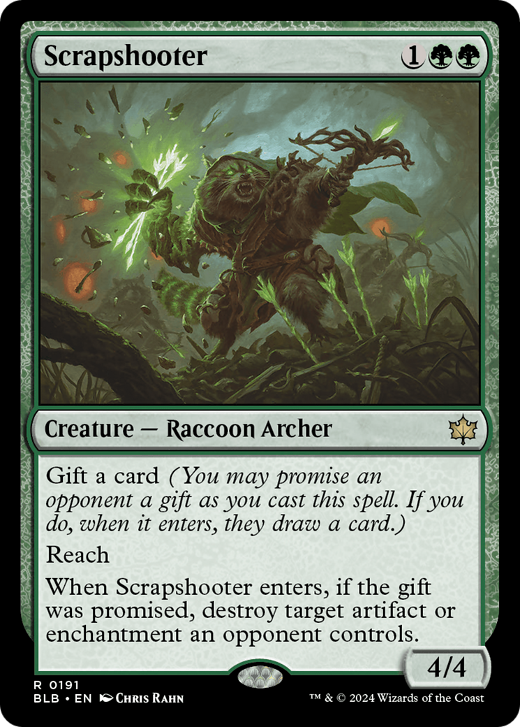 Scrapshooter [Bloomburrow] Foil
