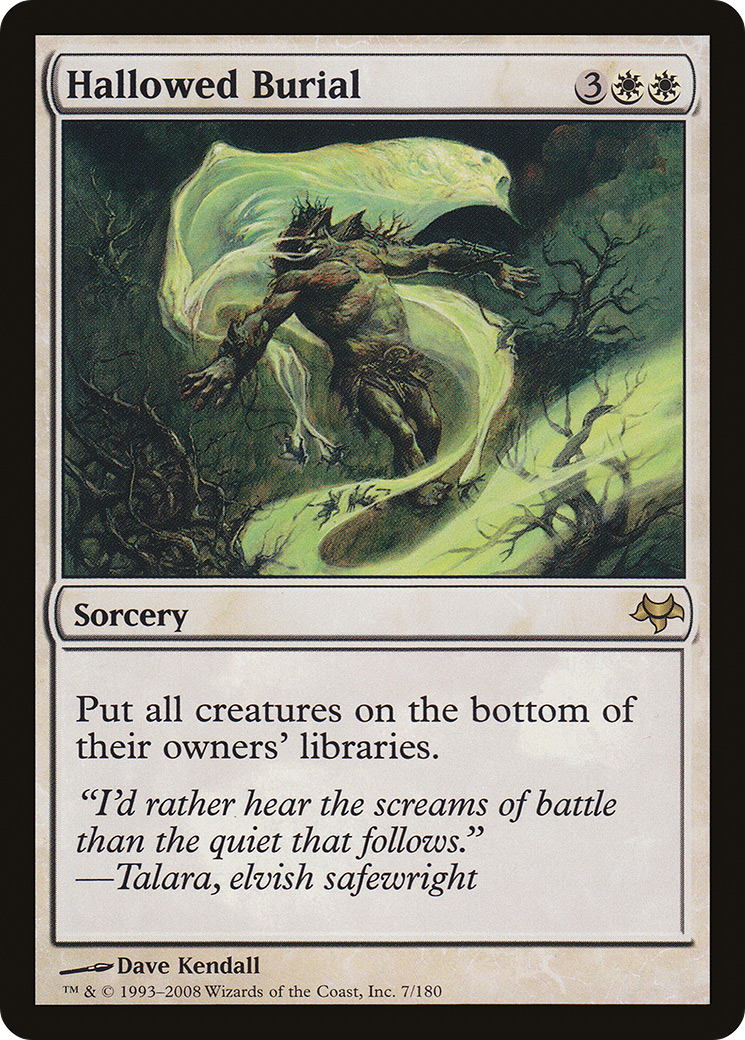 Hallowed Burial (007) Foil - Eventide