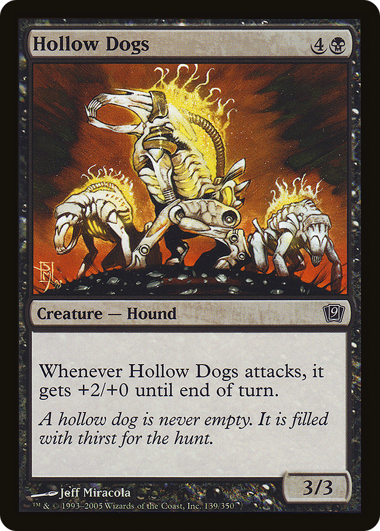Hollow Dogs (139) - Ninth Edition