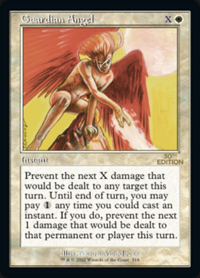 Guardian Angel (Retro) (318) - 30th Anniversary Edition