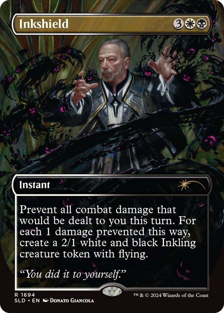 Inkshield (1694) - Secret Lair Drop