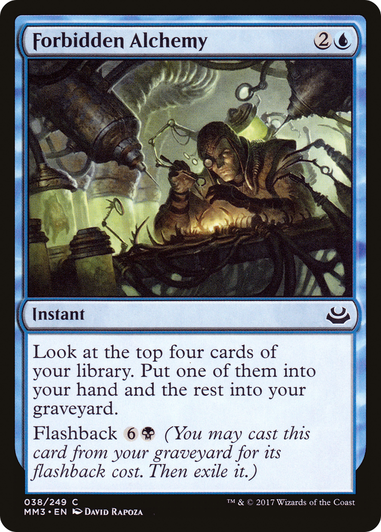Forbidden Alchemy (038) - Modern Masters 2017
