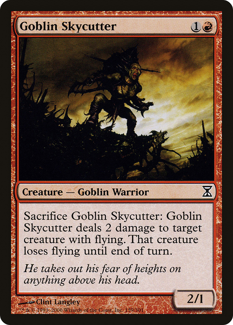 Goblin Skycutter (159) - Time Spiral