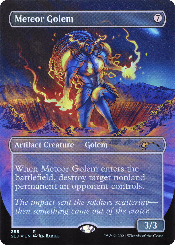 Meteor Golem (285) Foil - Secret Lair Drop