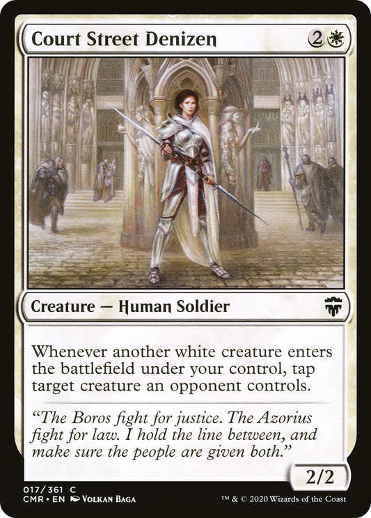 Court Street Denizen [Commander Legends]