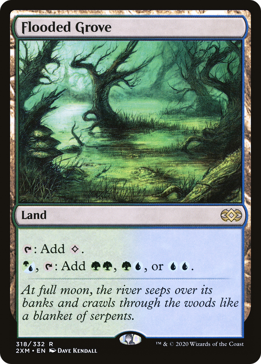 Flooded Grove (318) - Double Masters