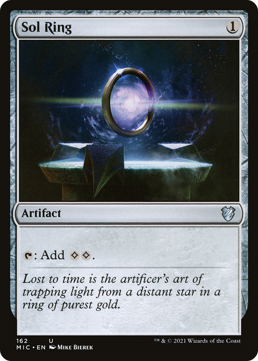 Sol Ring [Innistrad: Midnight Hunt Commander]