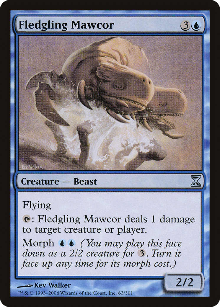 Fledgling Mawcor (063) Foil - Time Spiral