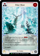 Polar Blast (Red) [LGS072] (Promo)  Rainbow Foil | Silver Goblin