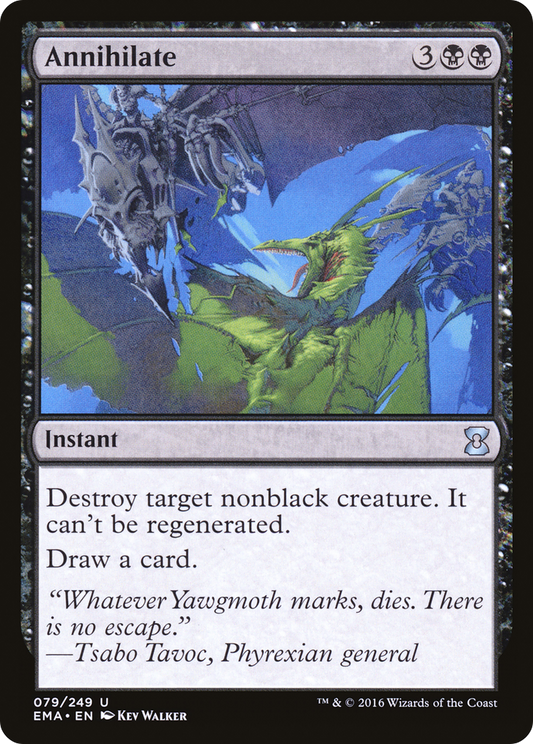 Annihilate (079) - Eternal Masters