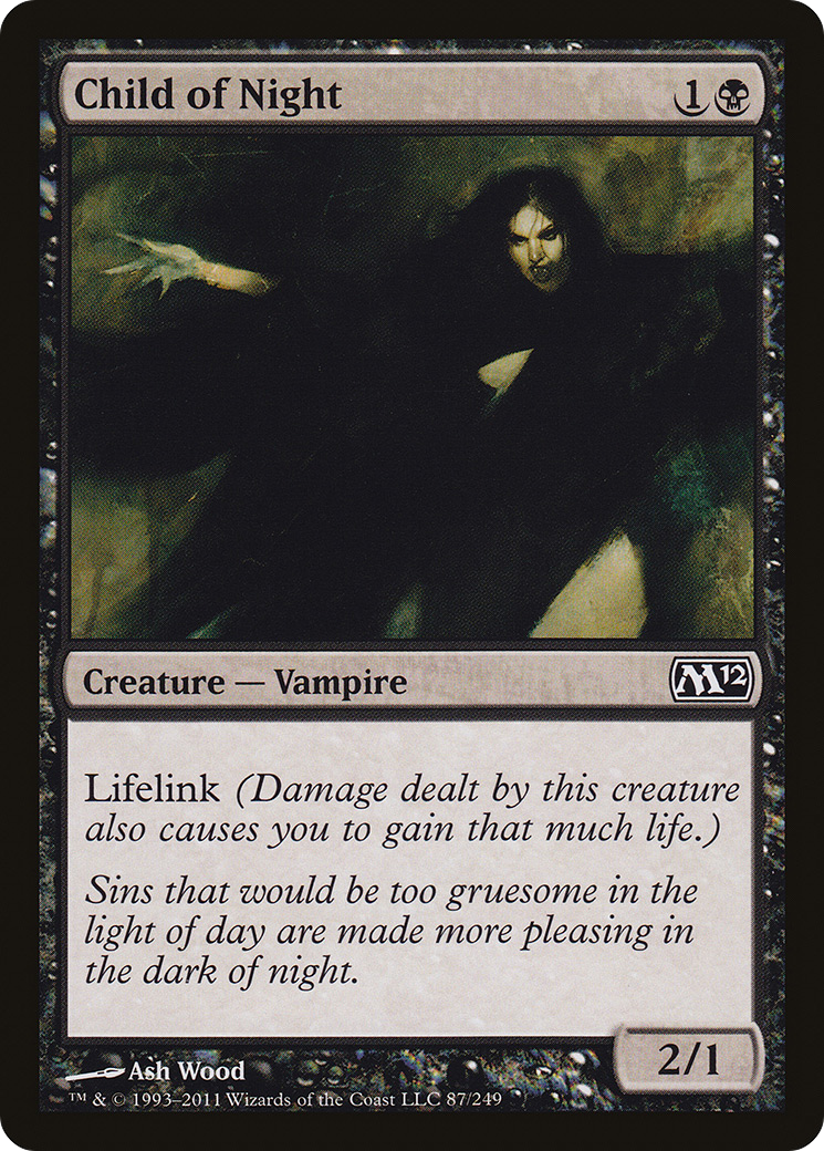 Child of Night (087) - Magic 2012