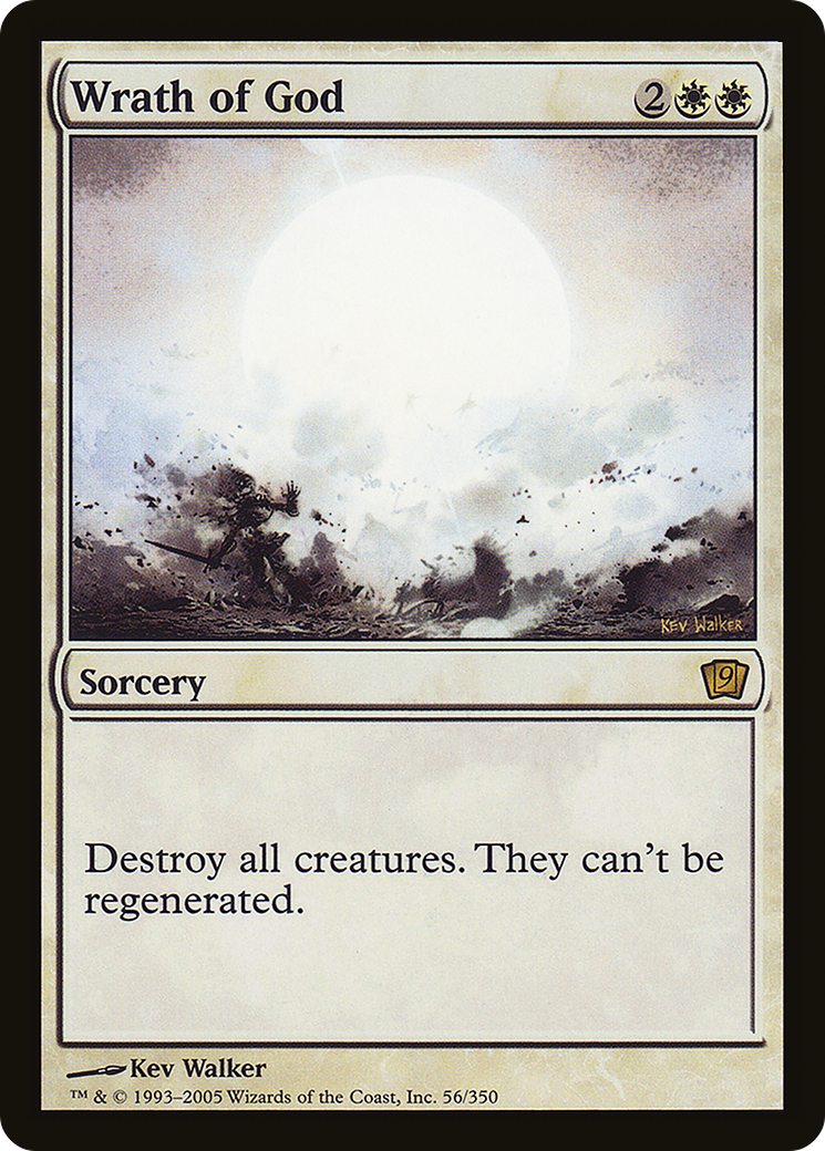 Wrath of God (056) - Ninth Edition