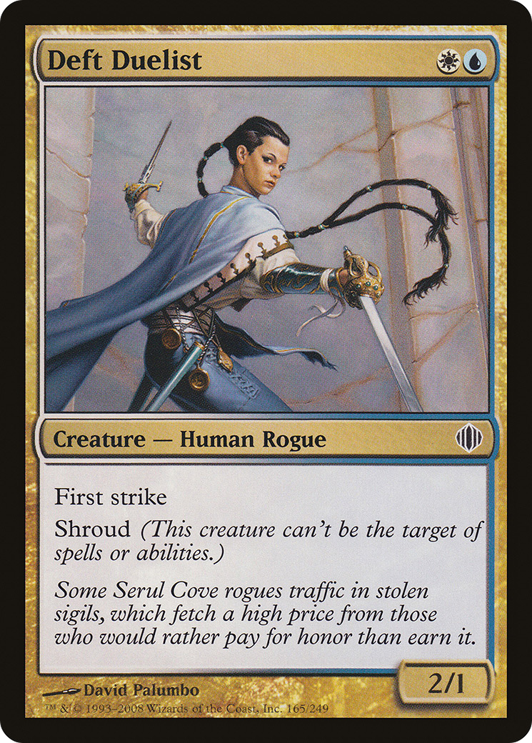 Deft Duelist (165) Foil - Shards of Alara