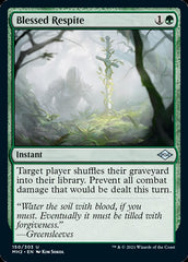 Blessed Respite [Modern Horizons 2] | Silver Goblin