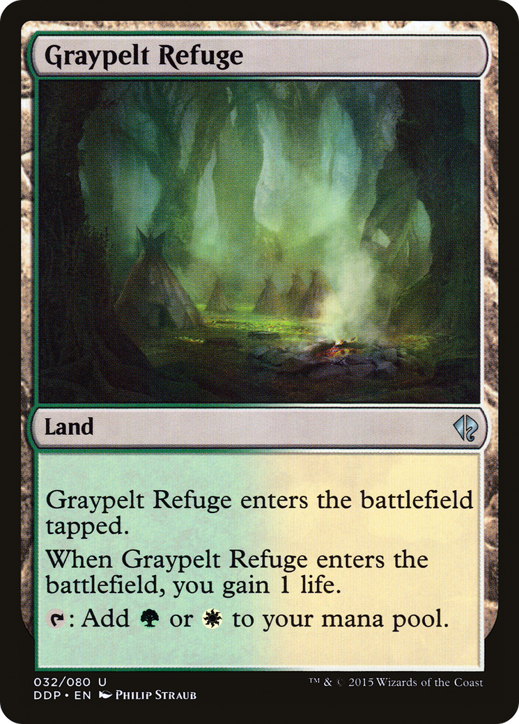 Graypelt Refuge (032) - Duel Decks: Zendikar vs. Eldrazi
