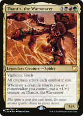 Thantis, the Warweaver [The List Reprints] | Silver Goblin