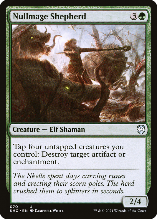 Nullmage Shepherd (070) - Kaldheim Commander