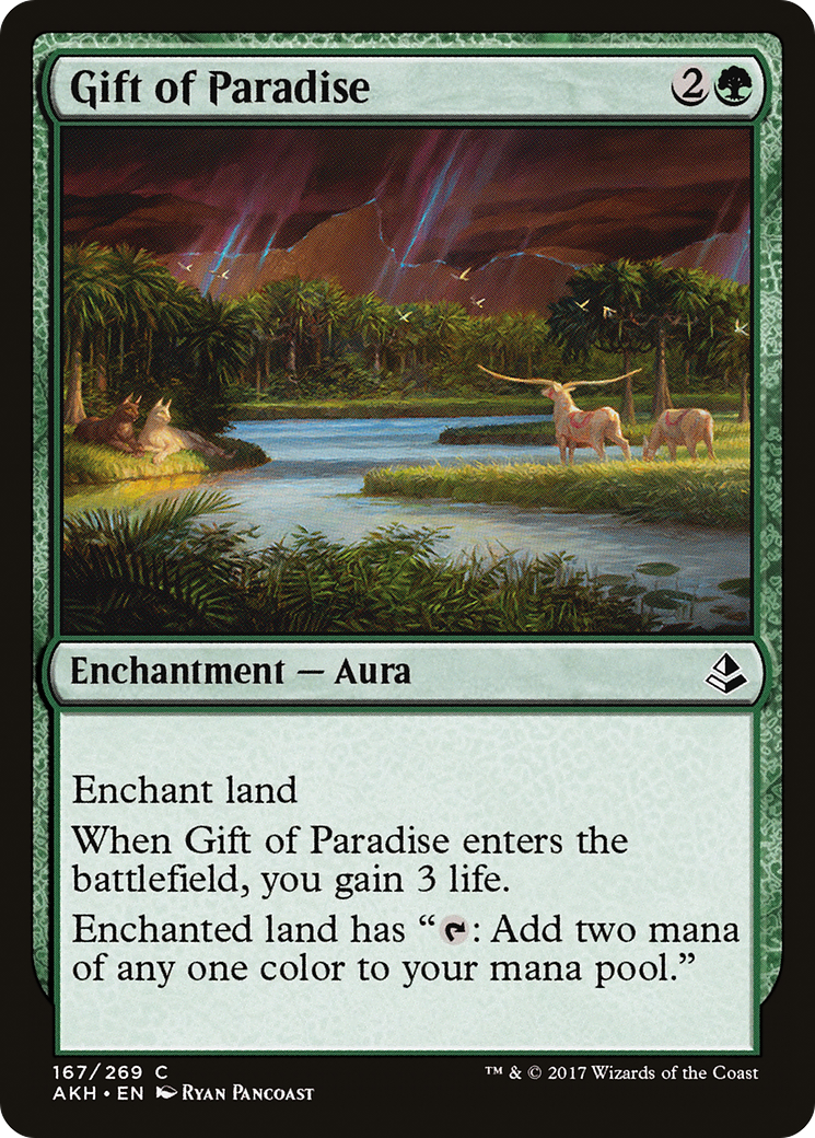 Gift of Paradise (167) - Amonkhet