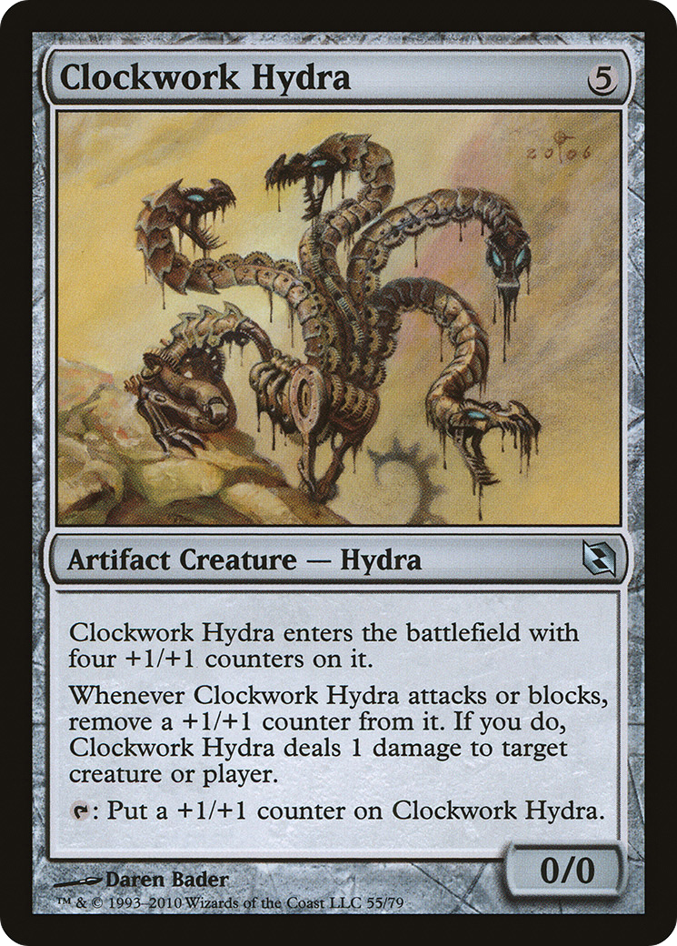 Clockwork Hydra (055) - Duel Decks: Elspeth vs. Tezzeret