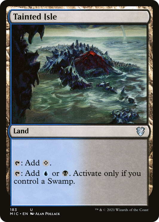 Tainted Isle (183) - Midnight Hunt Commander